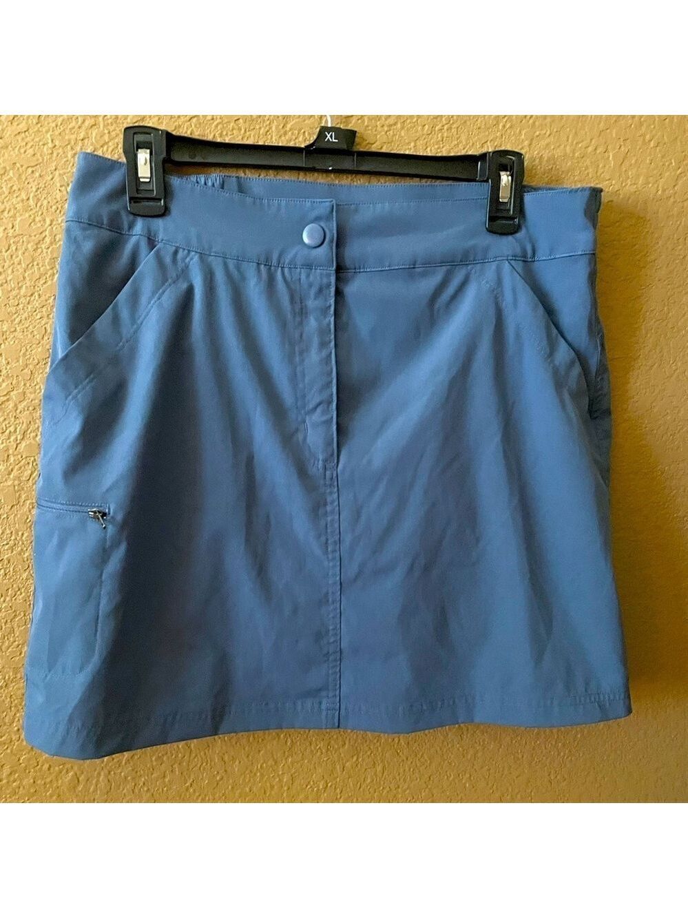 32Degree Blue Skort with Pocket Detail